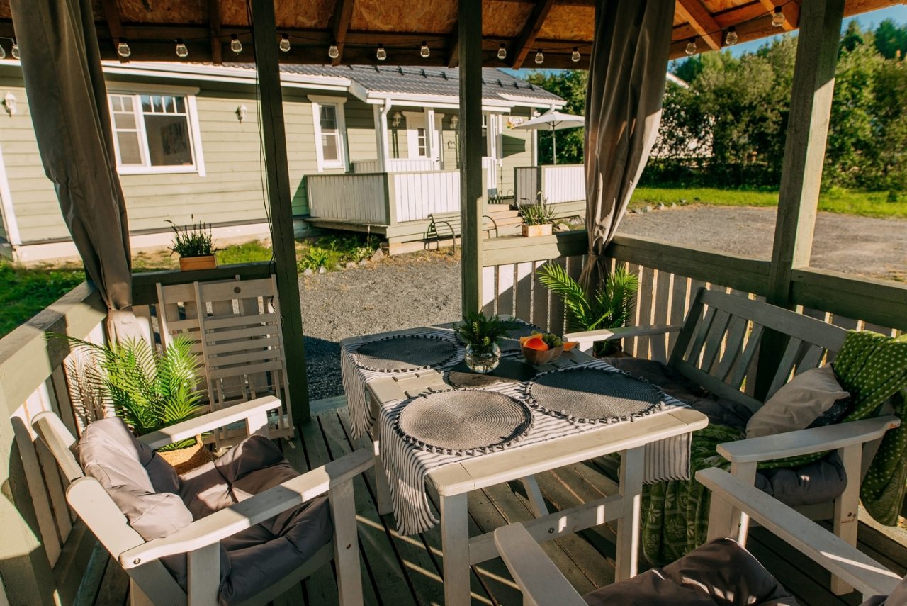 Коттедж, Гостевой дом Vuorio Scandi