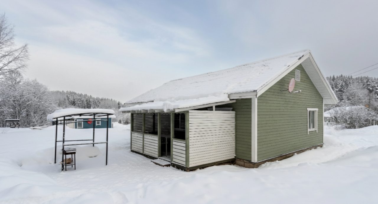 Коттедж (Vuorio Forest), Гостевой дом Vuorio Forest