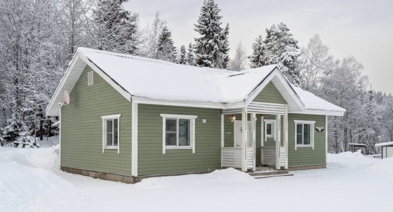 Коттедж (Vuorio Forest), Гостевой дом Vuorio Forest
