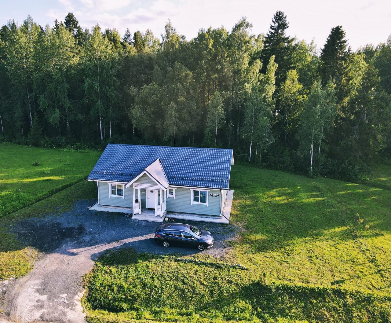 Коттедж (Vuorio Forest), Гостевой дом Vuorio Forest