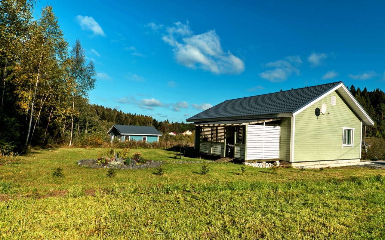 Коттедж (Vuorio Forest), Гостевой дом Vuorio Forest