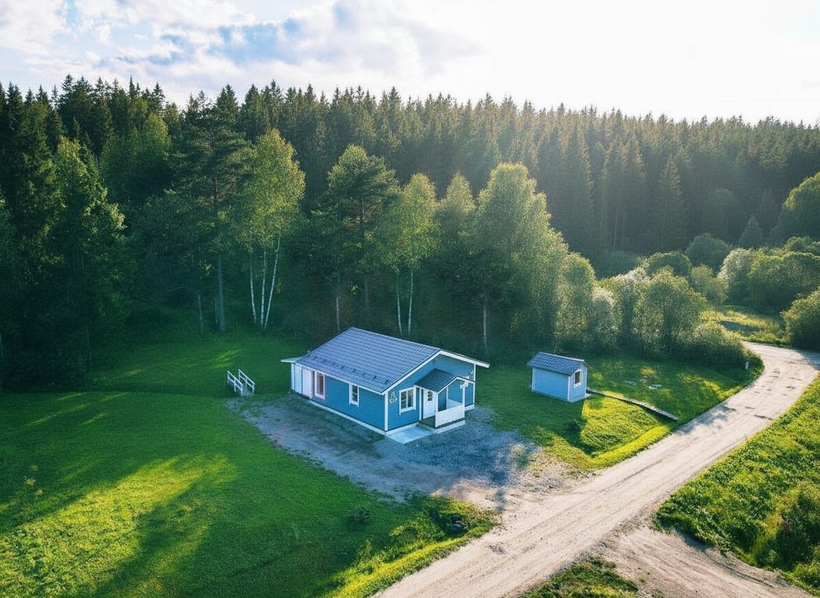 Коттедж (Vuorio Lampi), Гостевой дом Vuorio Lampi