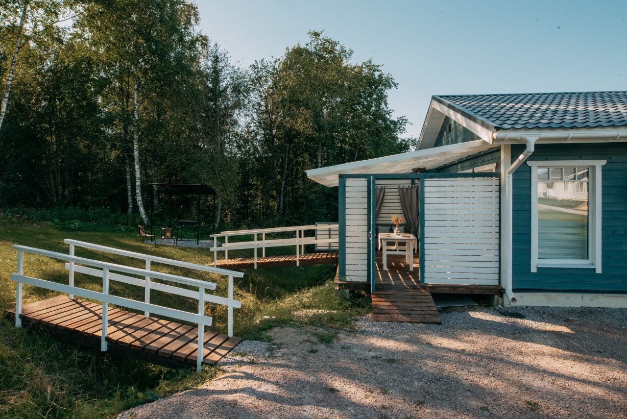 Мангал, Гостевой дом Vuorio Lampi