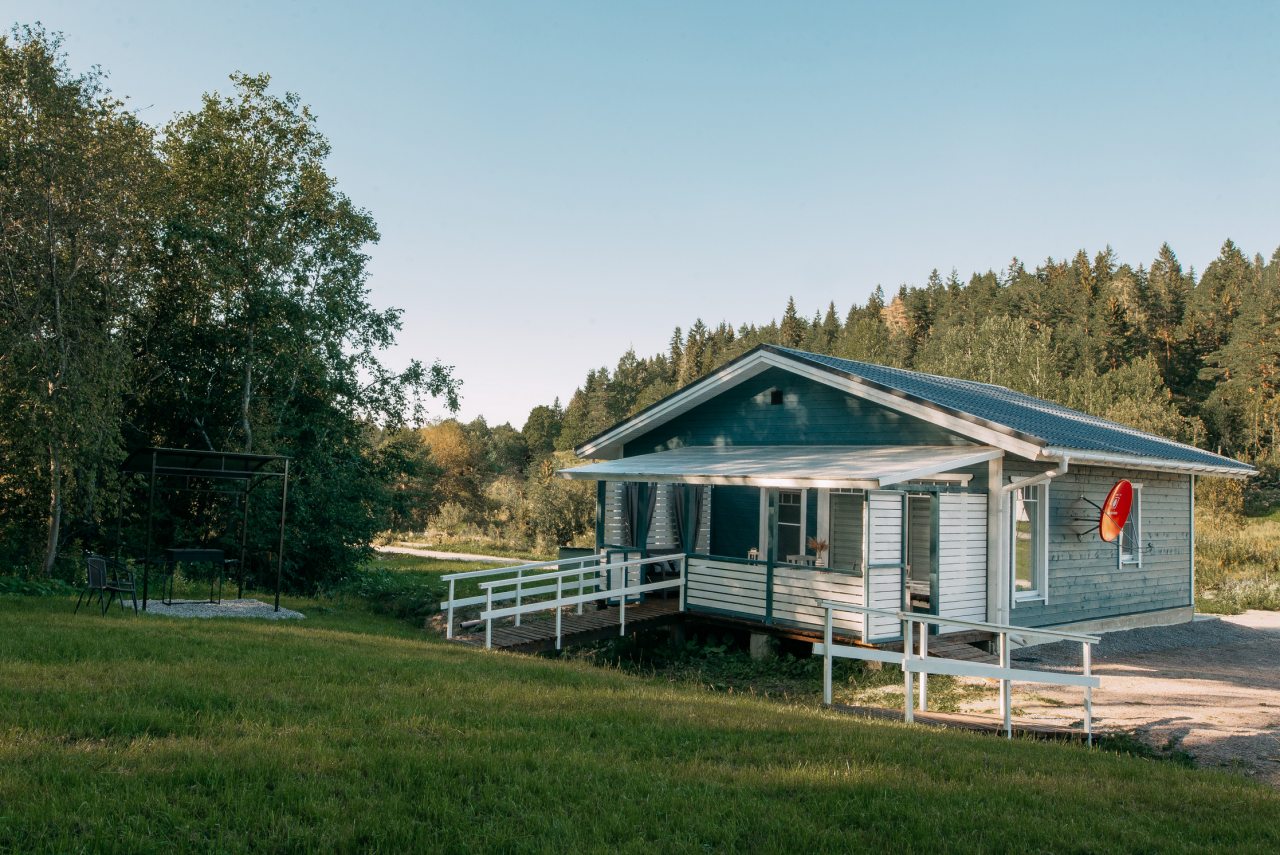 Коттедж (Vuorio Lampi), Гостевой дом Vuorio Lampi