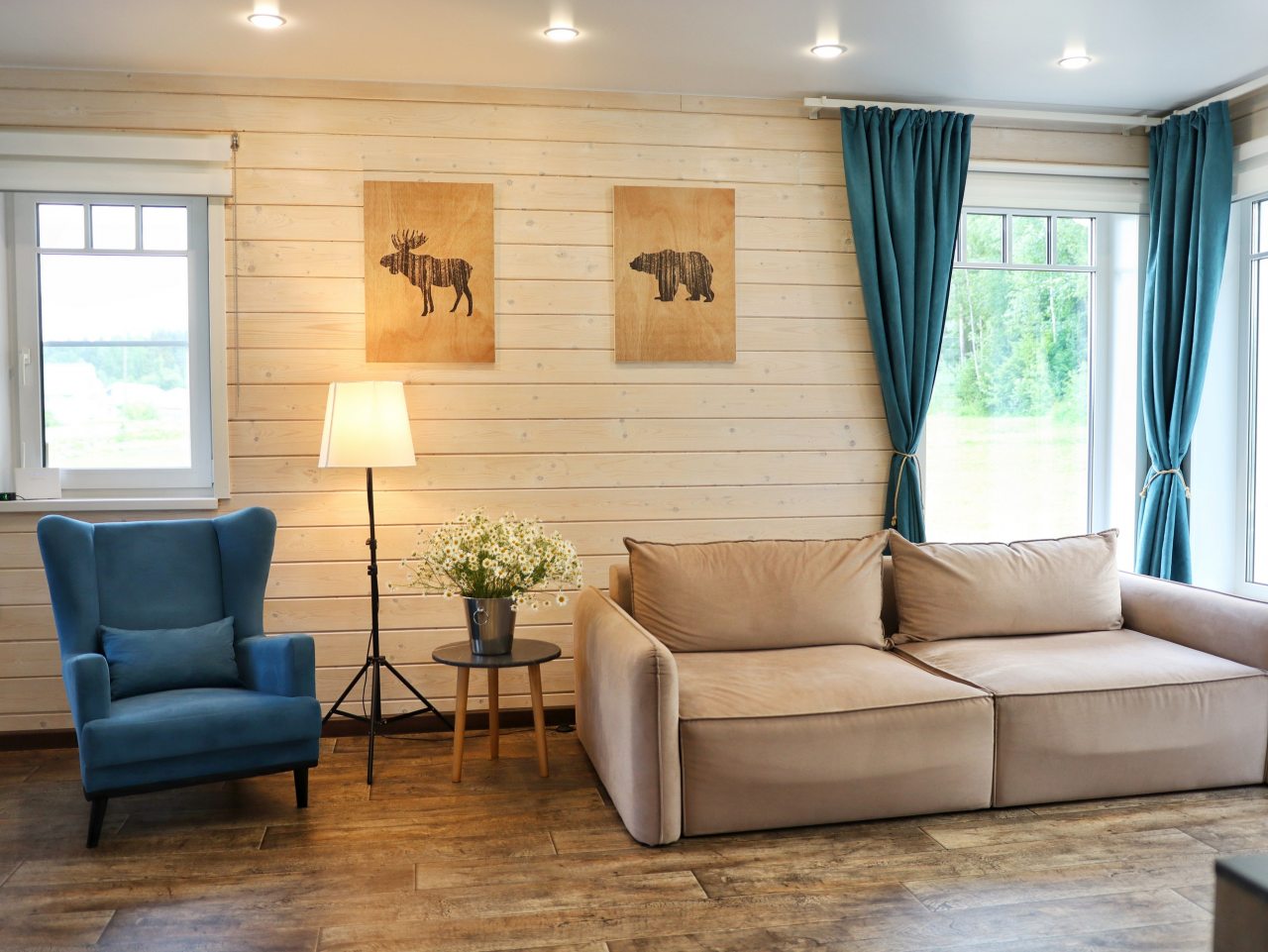 Коттедж (Vuorio Lampi), Гостевой дом Vuorio Lampi