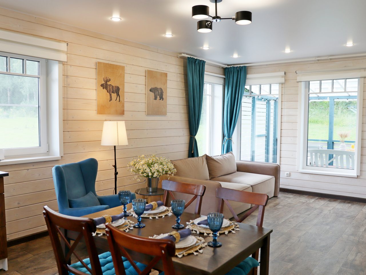 Коттедж (Vuorio Lampi), Гостевой дом Vuorio Lampi