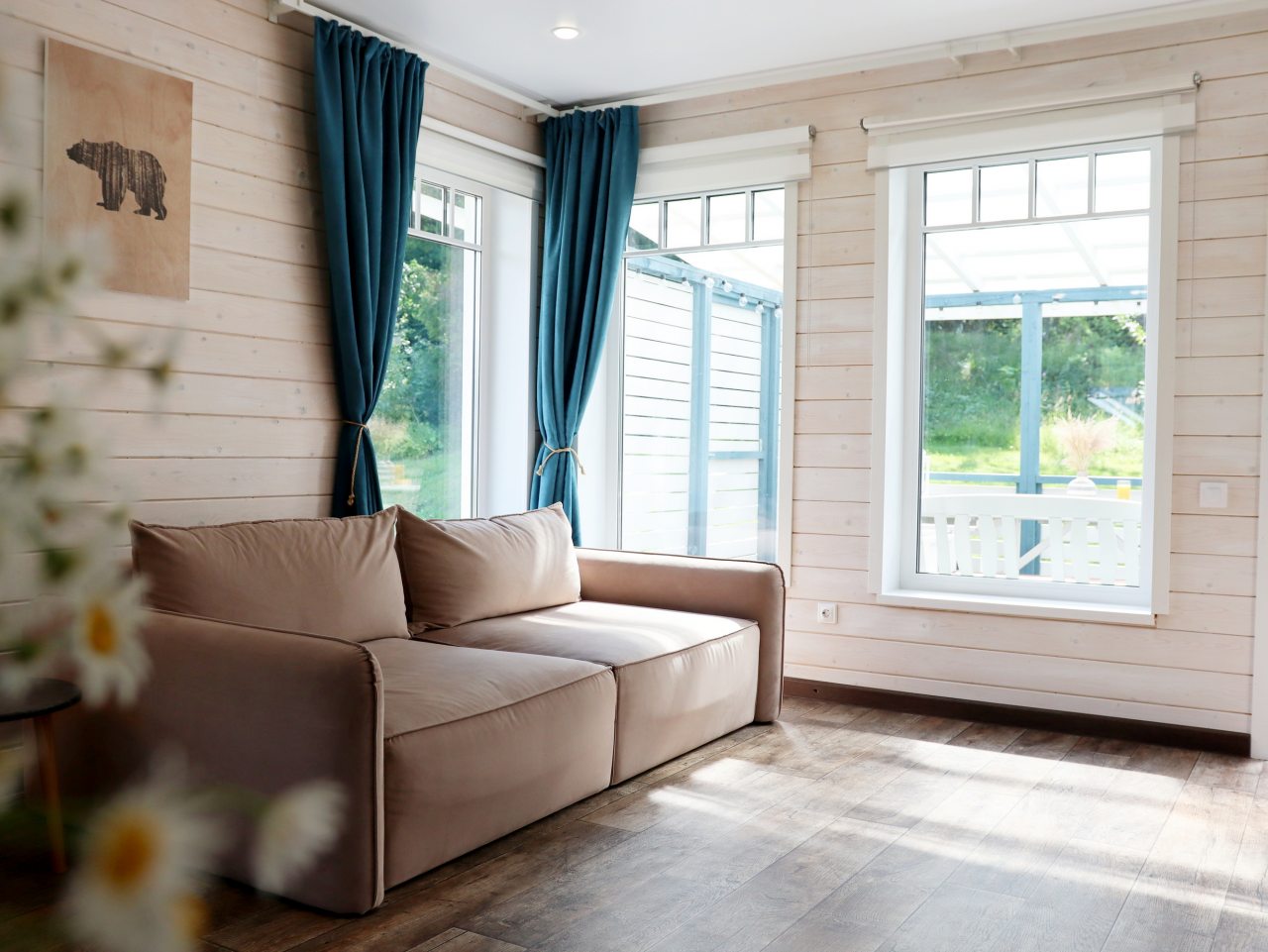 Коттедж (Vuorio Lampi), Гостевой дом Vuorio Lampi