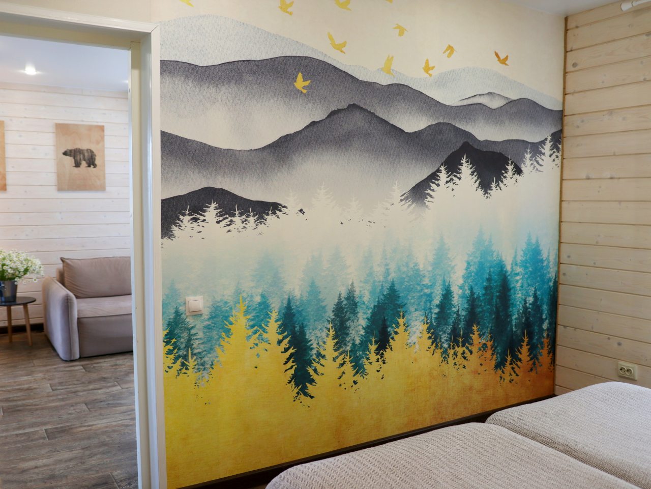 Коттедж (Vuorio Lampi), Гостевой дом Vuorio Lampi