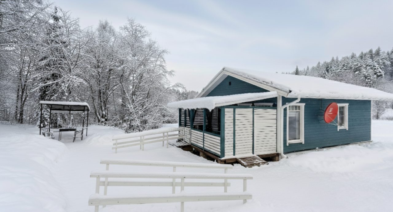 Коттедж (Vuorio Lampi), Гостевой дом Vuorio Lampi