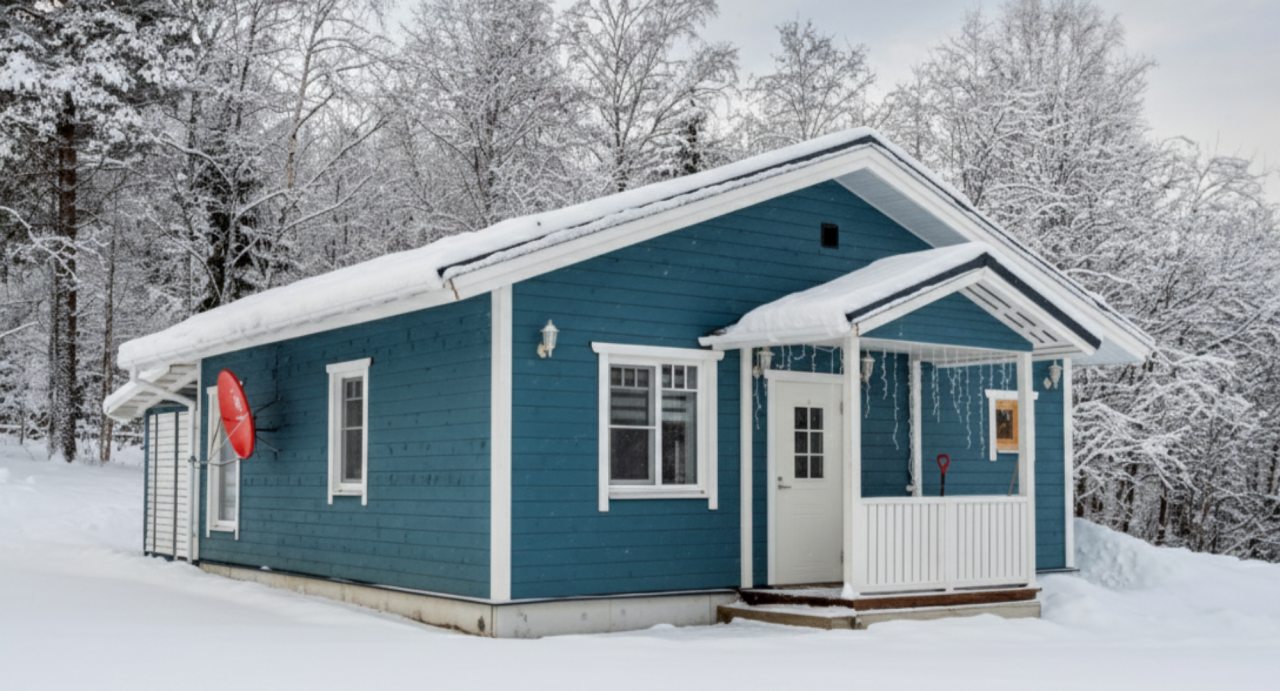 Коттедж (Vuorio Lampi), Гостевой дом Vuorio Lampi