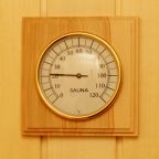 Финская сауна с аромо-маслами входит в стоимость проживания.