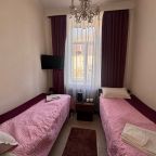 Двухместный (Номер Эконом- мини с 2-мя раздельными кроватями (мини с/у)), Гостиница Аллюр