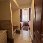 Двухместный (Номер Эконом- мини с 2-мя раздельными кроватями (мини с/у)), Гостиница Аллюр