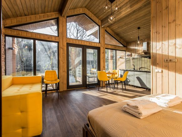 Фотография номера базы отдыха Эко-отель Ниагара