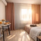 Полулюкс (С балконом), Апартаменты Панда