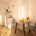 Полулюкс (С балконом), Апартаменты Панда