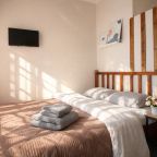 Полулюкс (С балконом), Апартаменты Панда