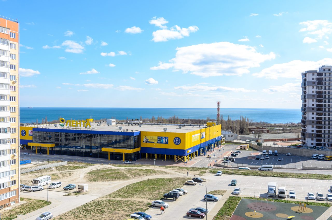 Полулюкс (С балконом), Апартаменты Панда