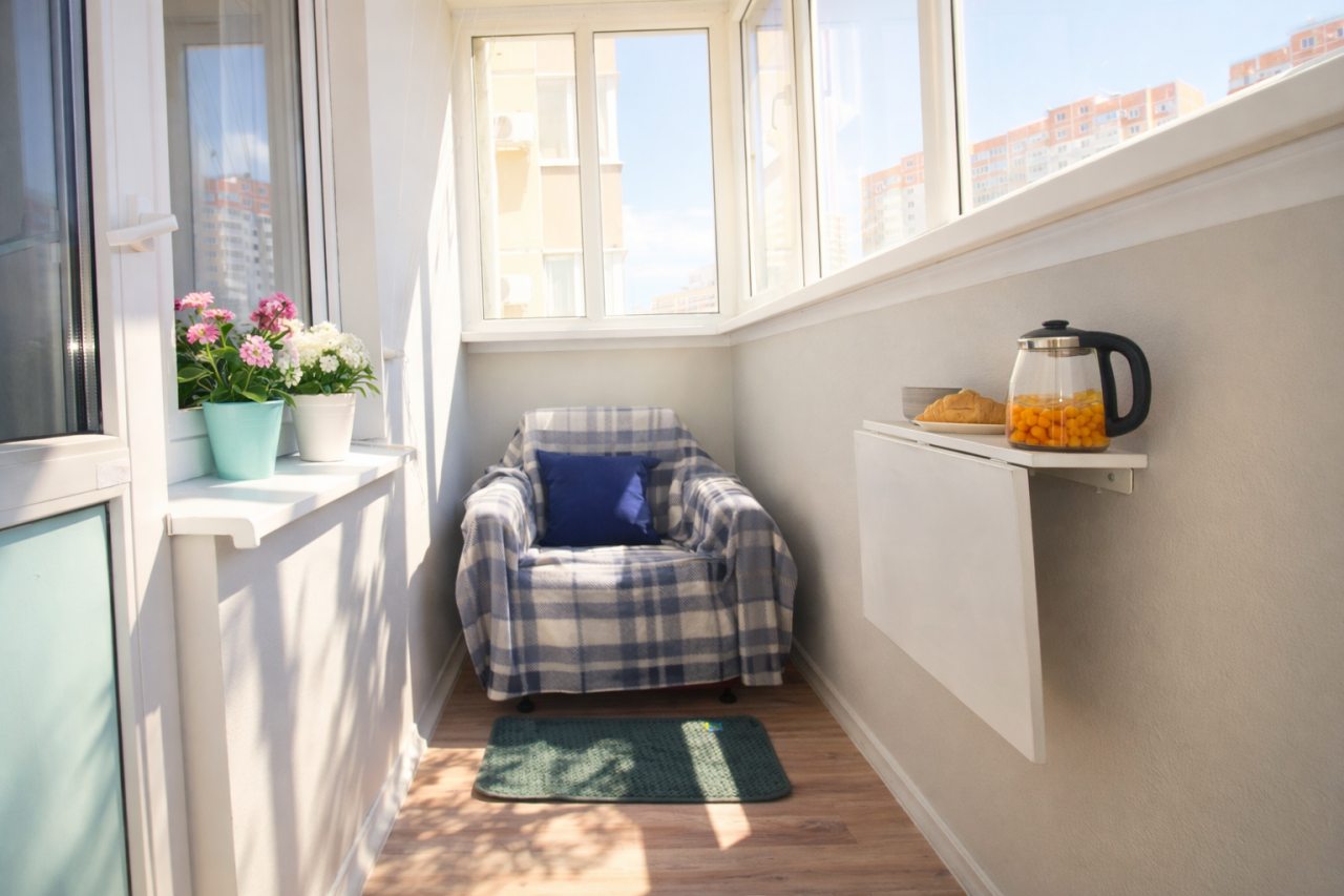 Полулюкс (С балконом), Апартаменты Панда