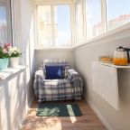 Полулюкс (С балконом), Апартаменты Панда