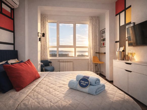 Фотография номера квартиры Апартаменты Панда