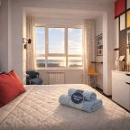 Полулюкс (С Видом на море), Апартаменты Панда