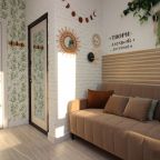 Апартаменты (С видом на Море и Бухту Новороссийска), Апартаменты Панда