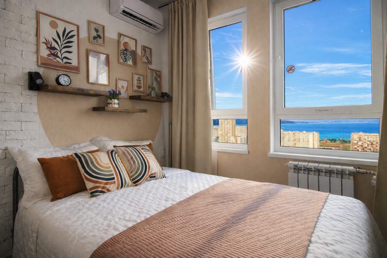 Апартаменты (С видом на Море и Бухту Новороссийска), Апартаменты Панда