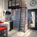 Пятиместный (Лофт), Апартаменты Панда