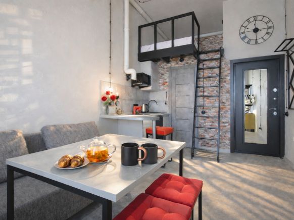 Фотография номера квартиры Апартаменты Панда