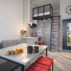 Пятиместный (Лофт), Апартаменты Панда