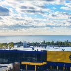 Трехместный (С видом на море Б), Апартаменты Панда