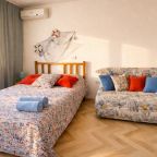 Трехместный (С видом на море Б), Апартаменты Панда