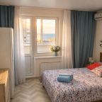 Трехместный (С видом на море Б), Апартаменты Панда