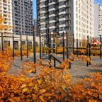 Детская площадка, Апартаменты Панда