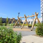 Детская площадка, Апартаменты Панда