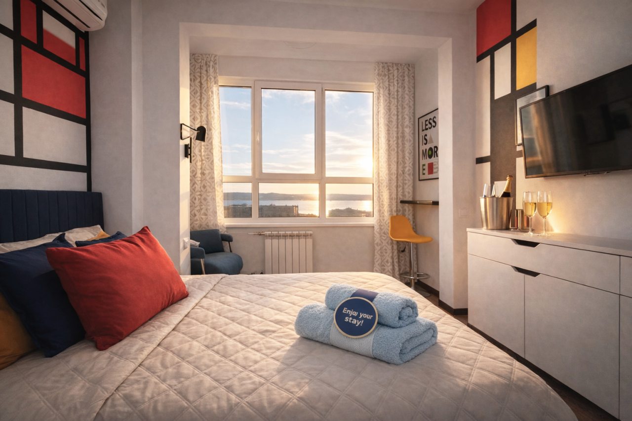 Апартаменты Панда, Новороссийск