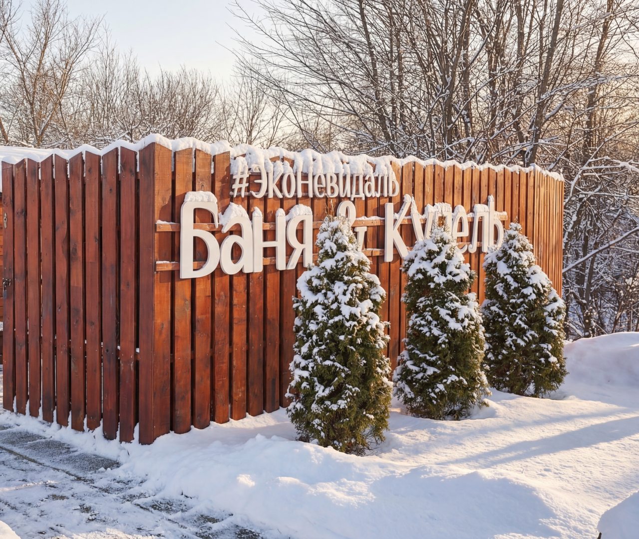 Баня, Гостевой дом ЭкоНевидаль