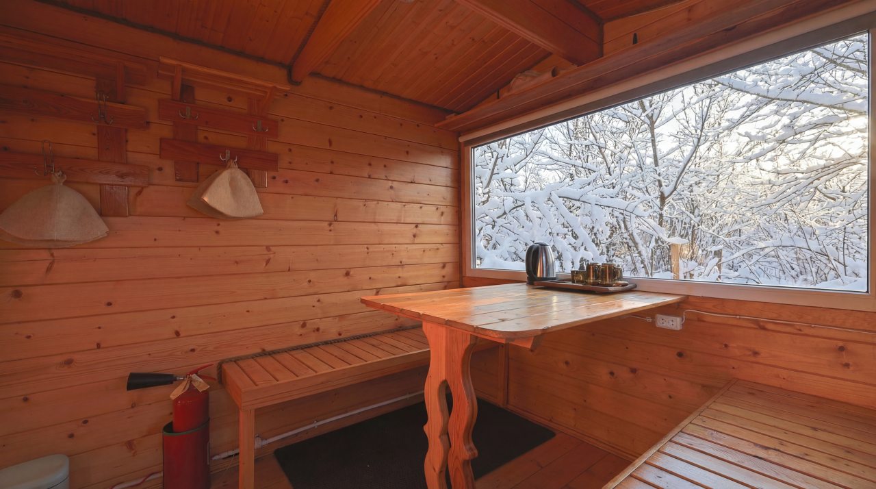 Баня, Гостевой дом ЭкоНевидаль