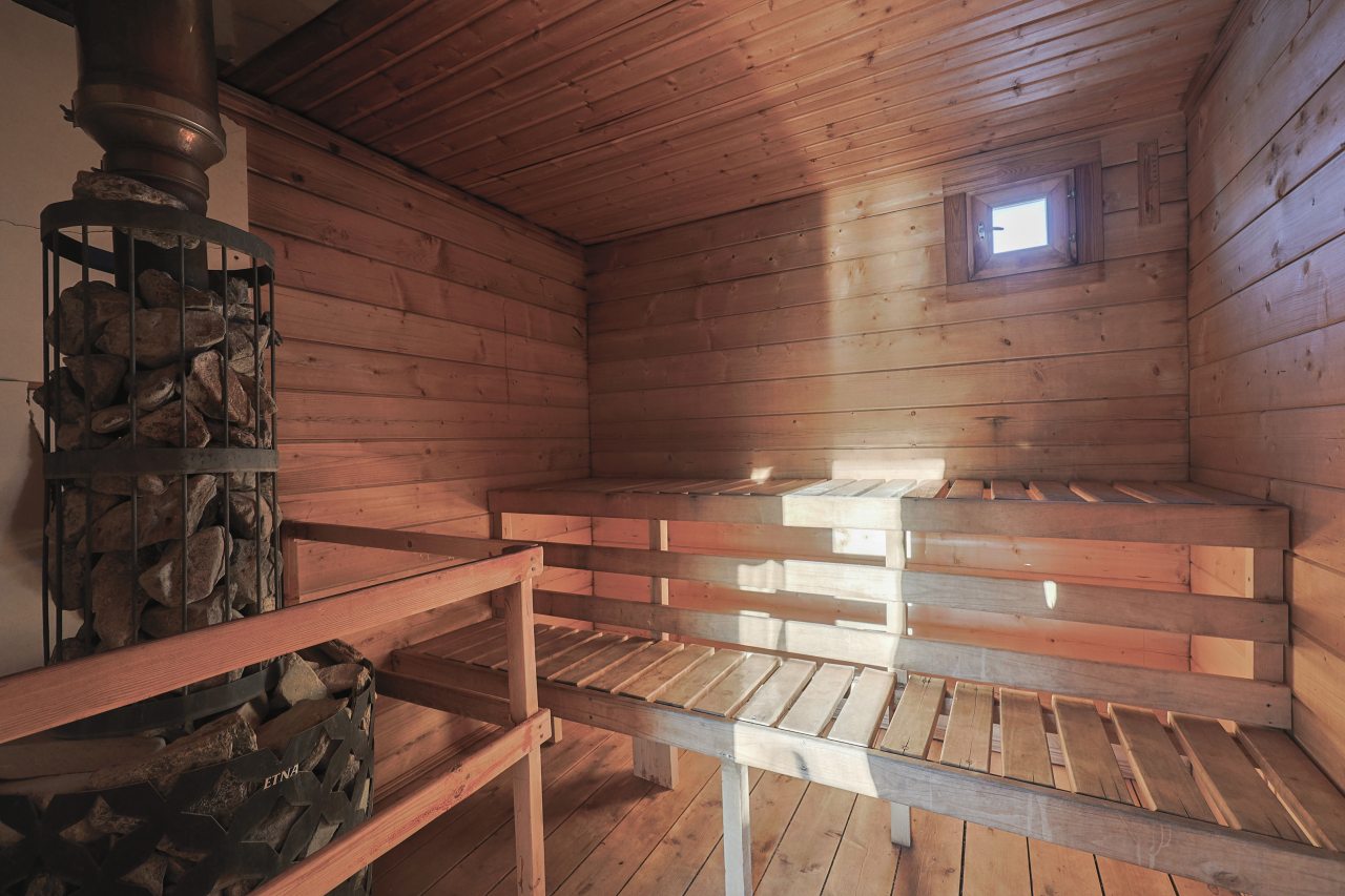 Баня, Гостевой дом ЭкоНевидаль