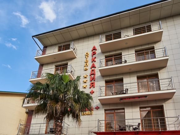 Отель Аркадия + by Sun City Hotels