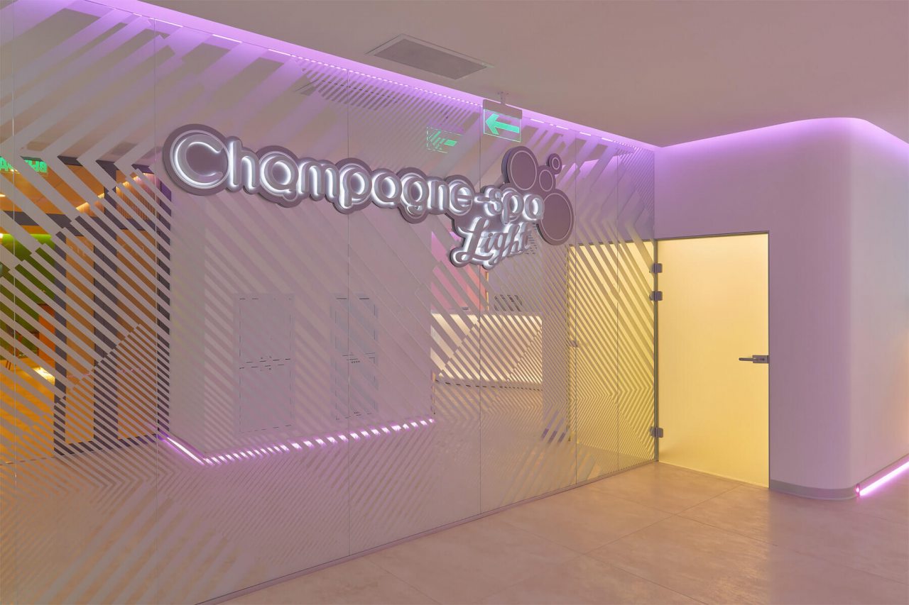 Champagne-spa LIGHT, Отель Abrau Light Resort & SPA