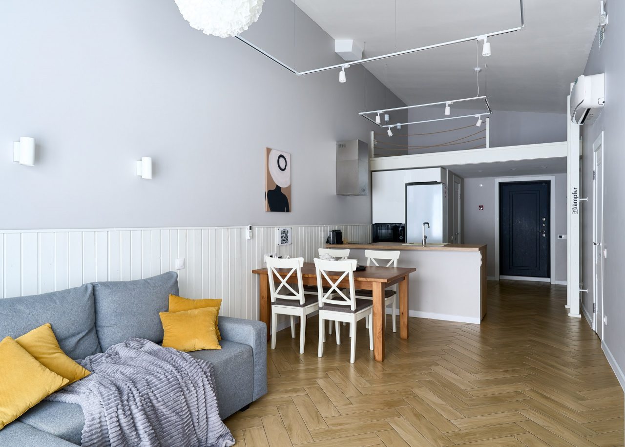 Апартаменты (Комфорт +), Загородный клуб LIFE