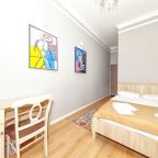 Двухместный (Стандартный видовый), Меблированные комнаты Palitra Арт-Хаус