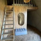 Трехместный (Купольный дом с прозрачной криль-беседкой), Глэмпинг 4 стихии