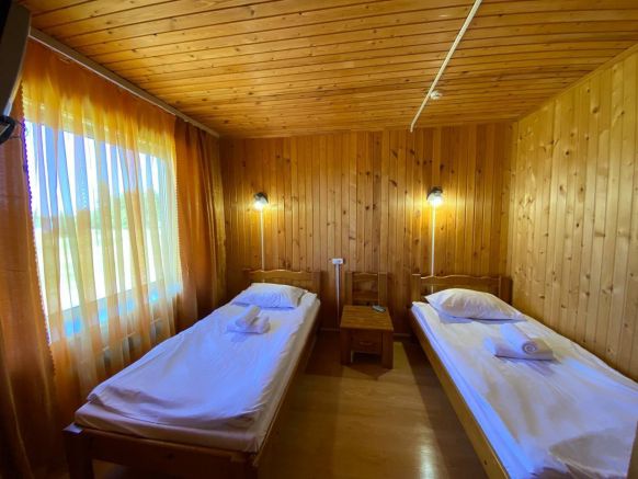 Фотография номера базы отдыха Карелия
