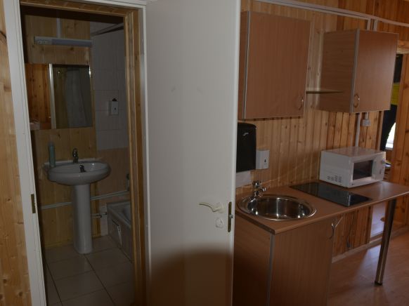 Фотография номера базы отдыха Карелия