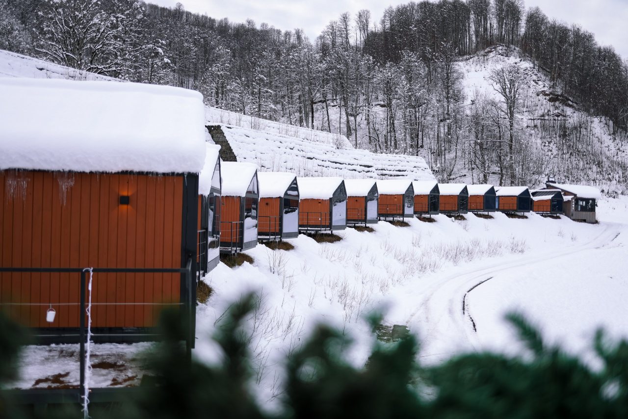 Глэмпинг Эндемик, Красная Поляна