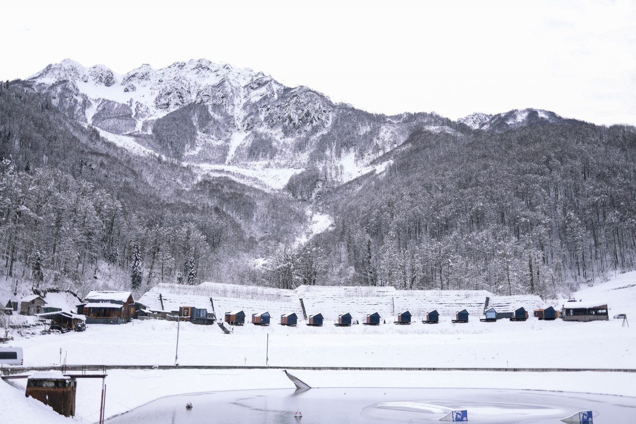 Коттедж, Глэмпинг Эндемик