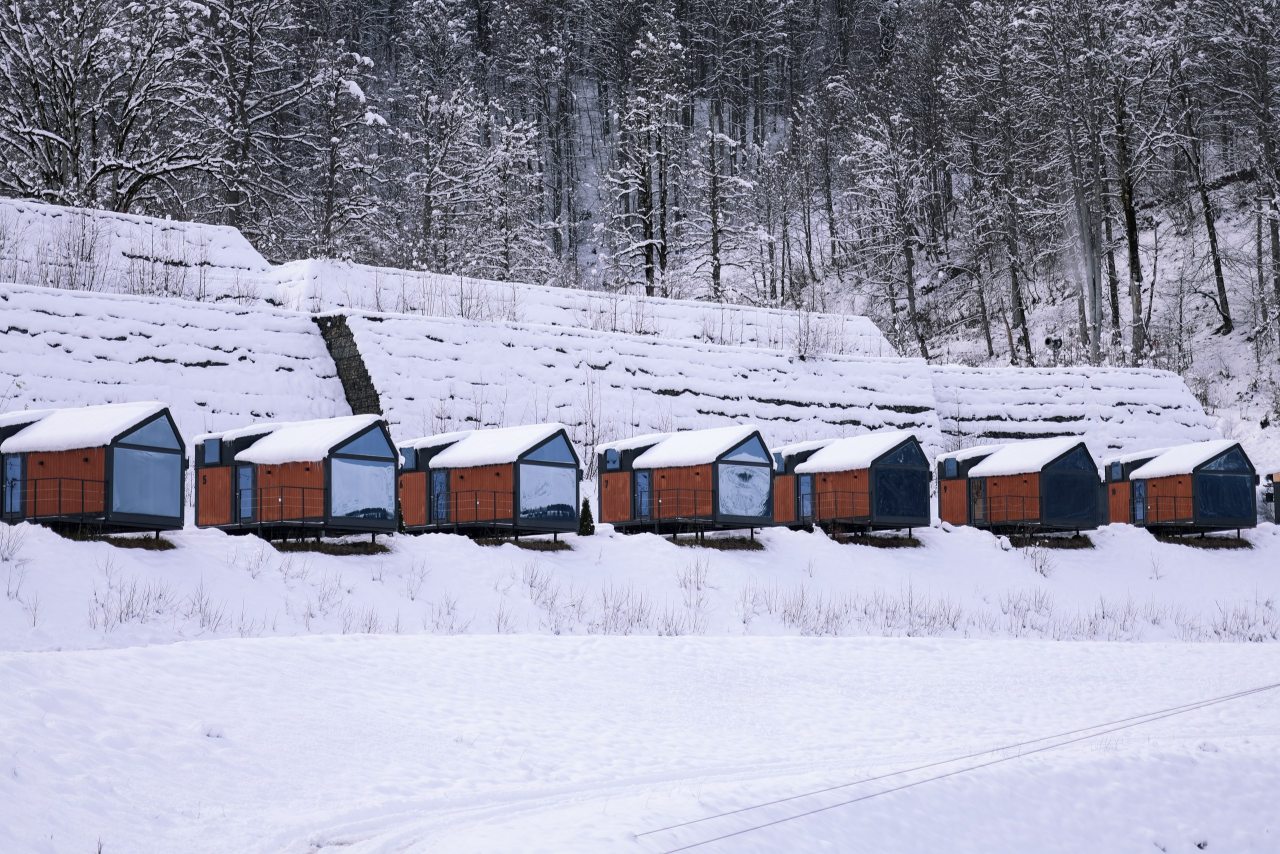 Коттедж, Глэмпинг Эндемик